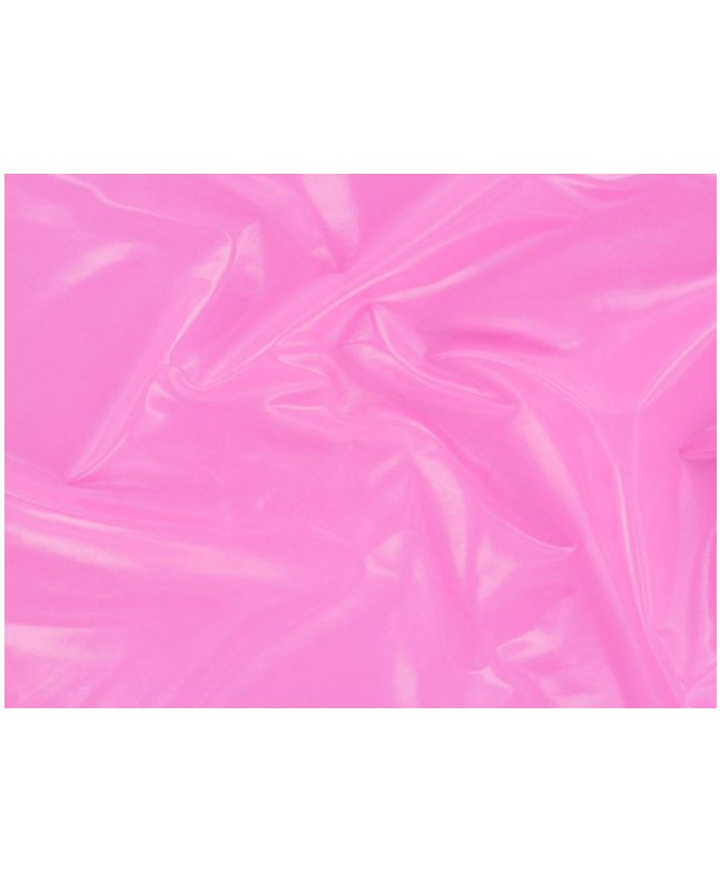PU Coated Interlock - Pink