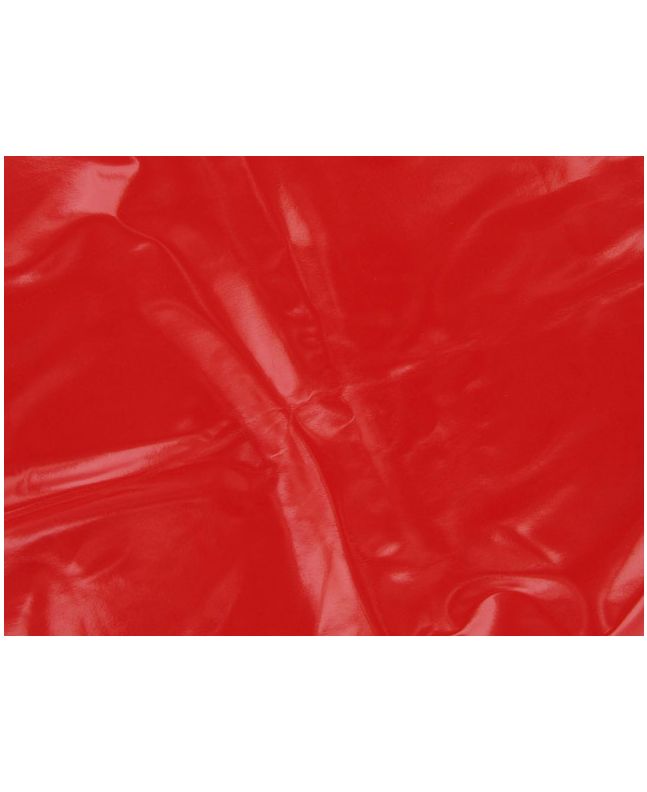 PU Coated Interlock - Red