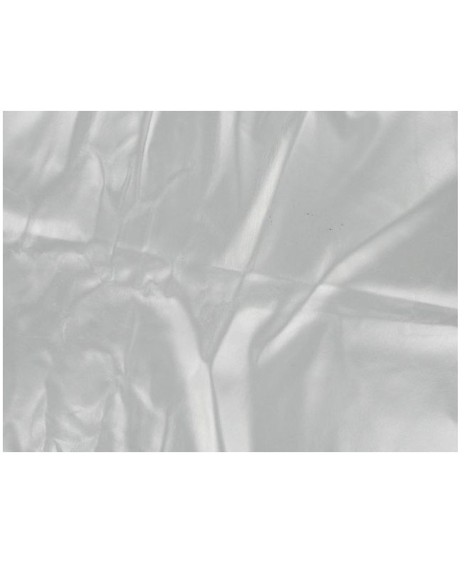 PU Coated Interlock - Silver Grey