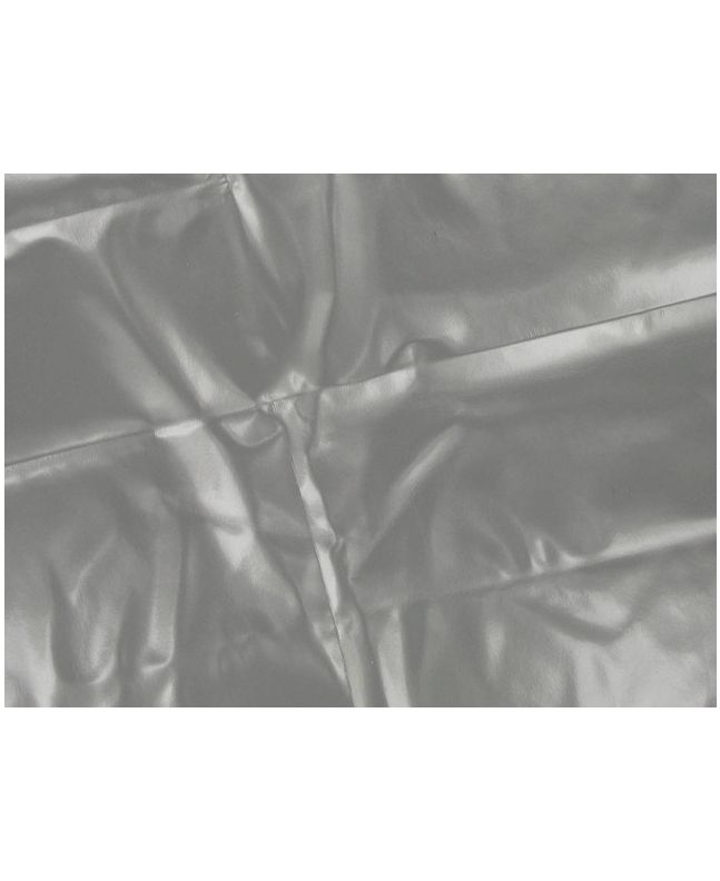 PU Coated Interlock - Silver