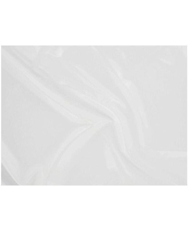 PU Coated Interlock - White