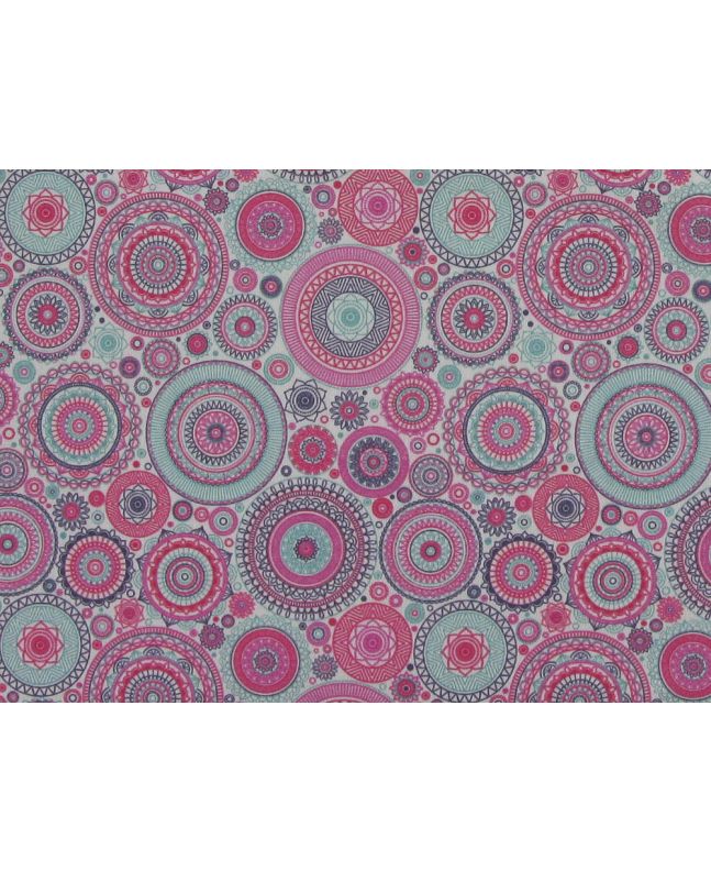 Rangoli Surprise Cotton Print, Pink