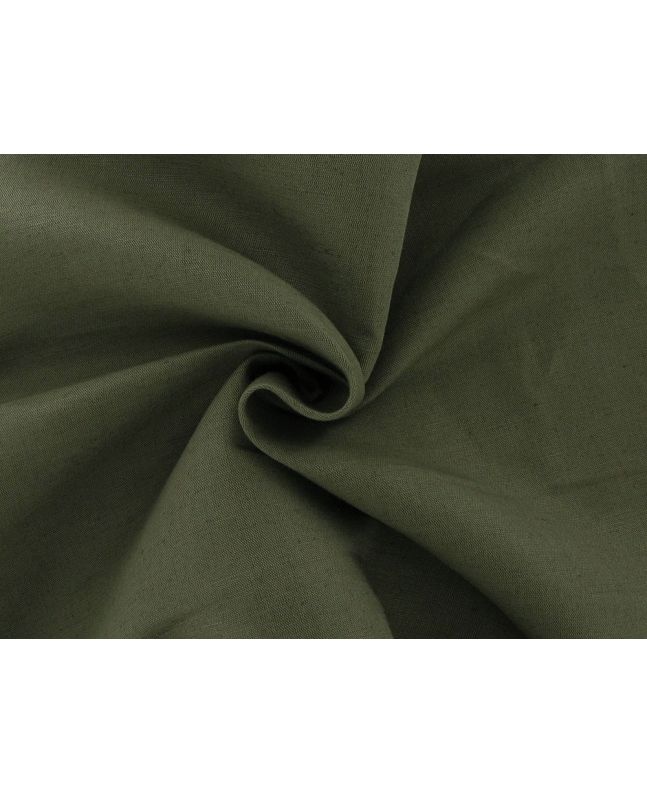 Rathmore Irish Linen and Cotton Blend, Olive Taupe