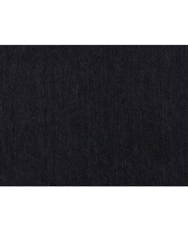 Recycled 9oz Stretch Denim, Black
