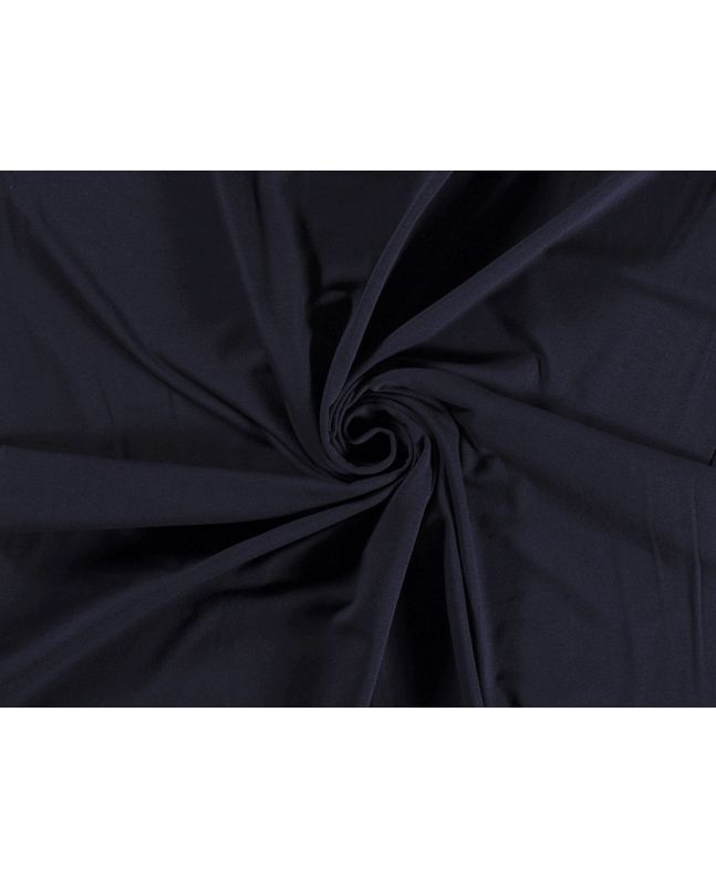 Recycled Cotton Blend Jersey, Navy