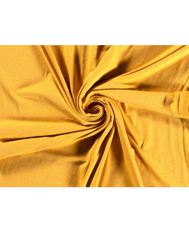 Recycled Cotton Blend Jersey, Ochre