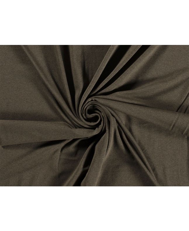 Recycled Cotton Blend Jersey, Olive