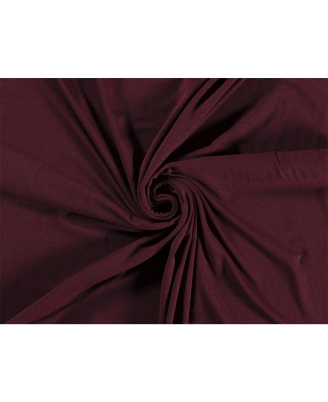 Recycled Cotton Blend Jersey, Wine