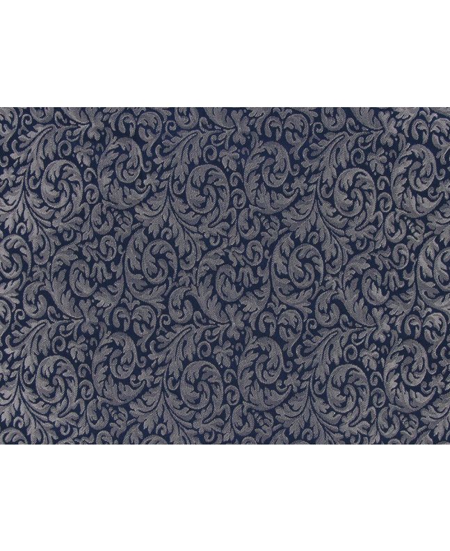 Regal Mini Leaf Jacquard, Royal
