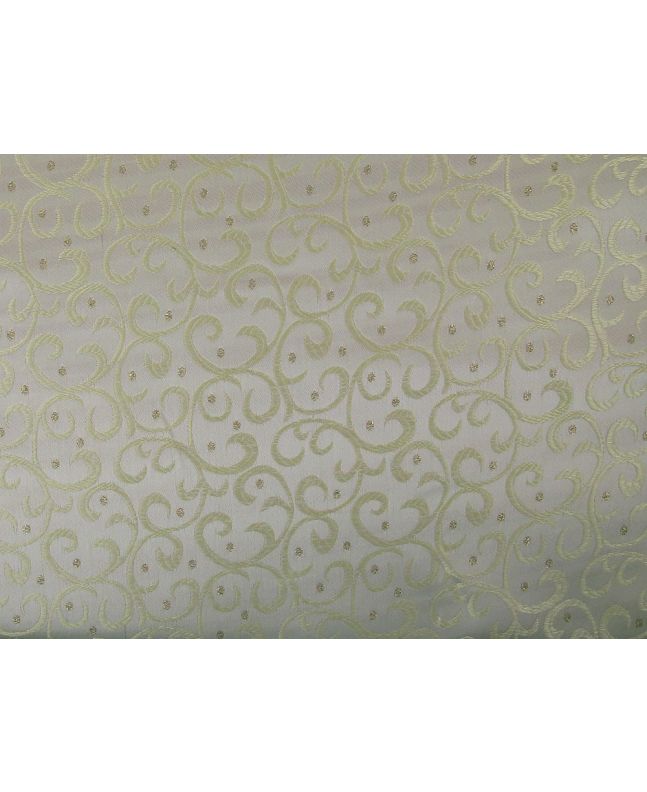 Regal Swirl Satin Jacquard, Gold