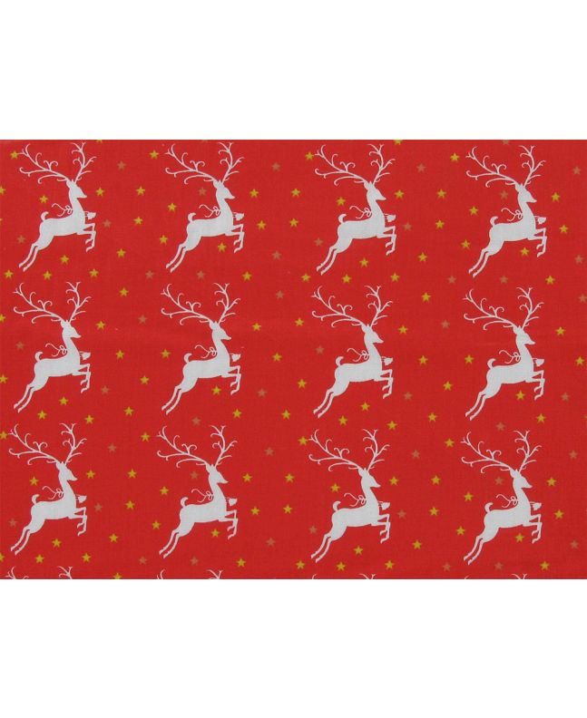 Reindeer Prancing with the Stars, Red
