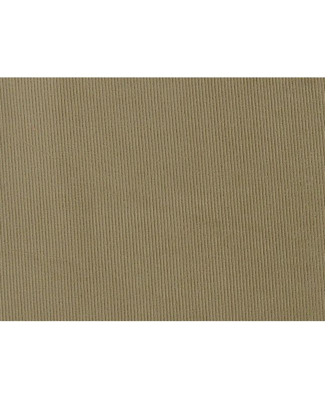 Ribbed Velour Jersey, Beige