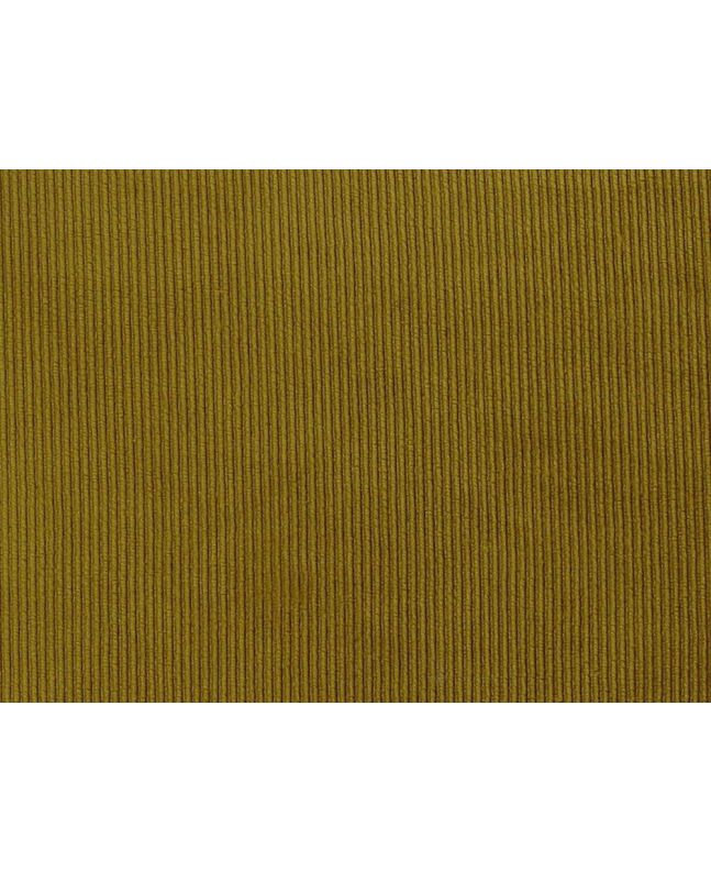 Ribbed Velour Jersey, Ochre