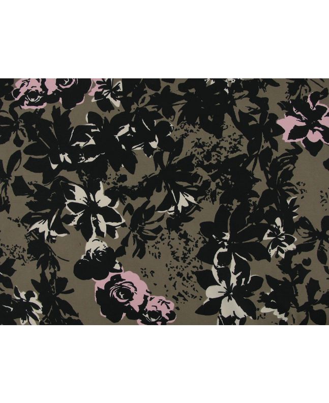 Rose Shade Printed Polyester
