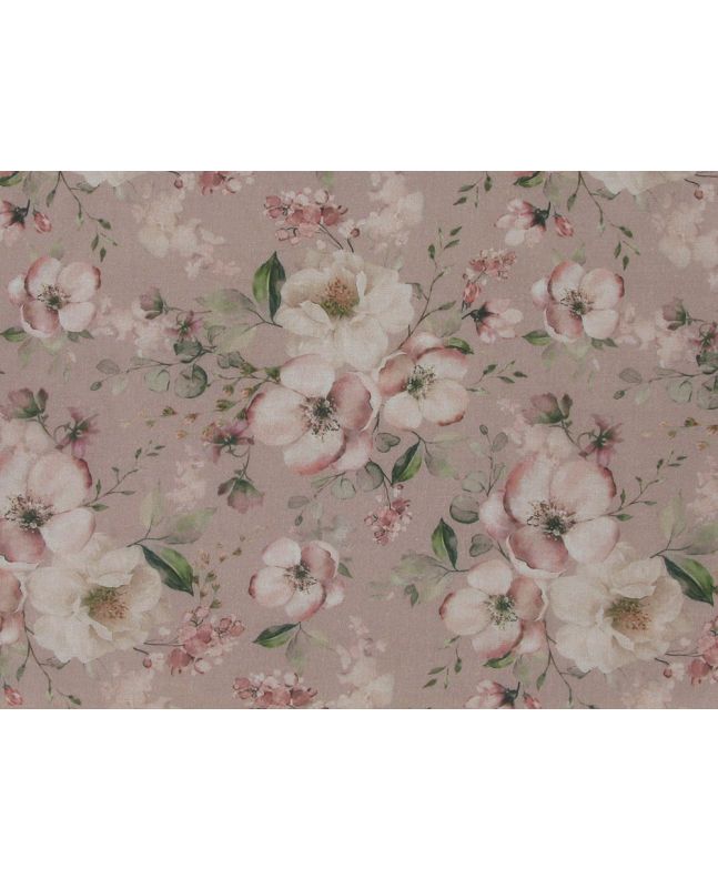 Rufolo Garden Cotton Lawn Print, Pink