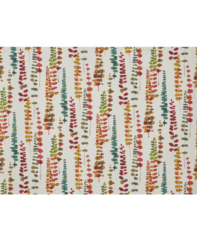 Santa Maria Cotton Curtain Fabric, Rumba