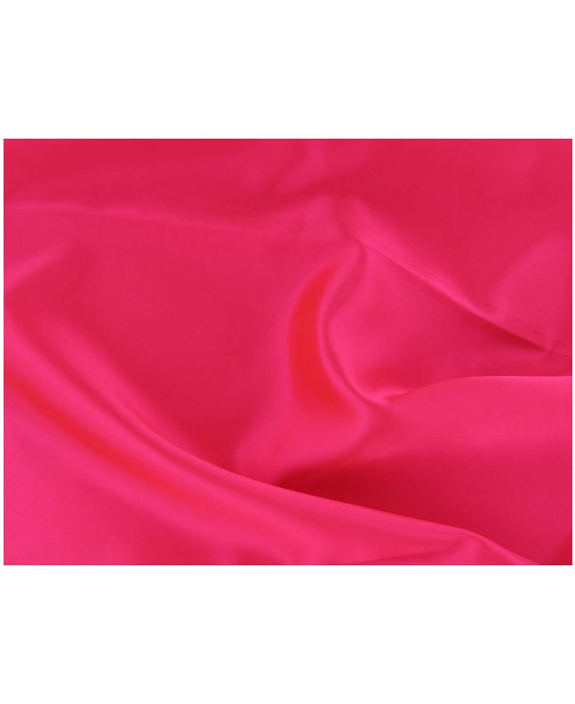 Satin Acetate - Deep Pink