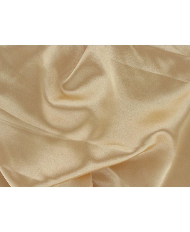 Satin Back Crepe, Antique Gold