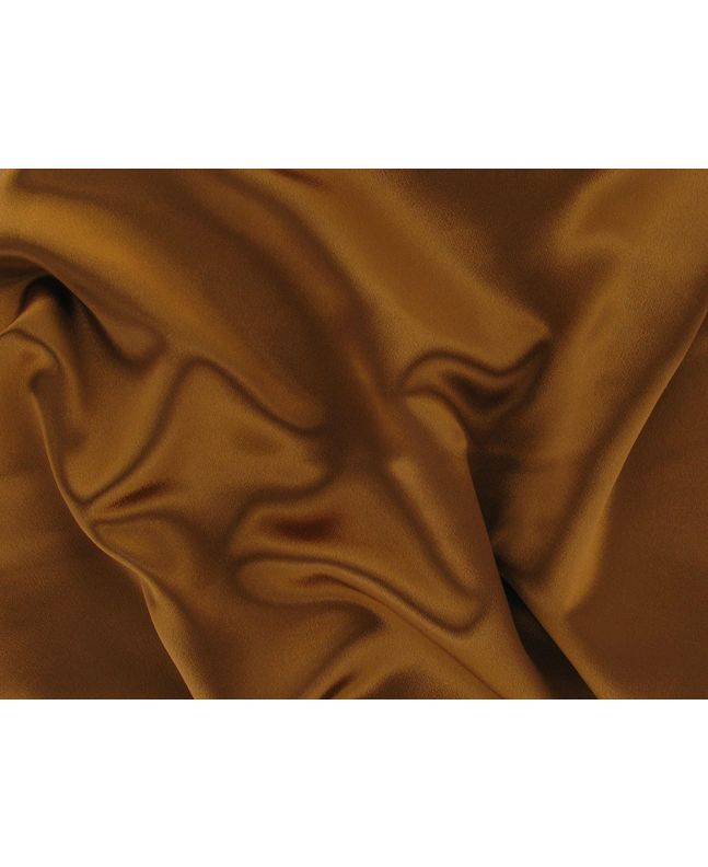 Satin Back Crepe, Chestnut