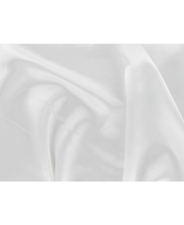 Satin Back Crepe, Ivory