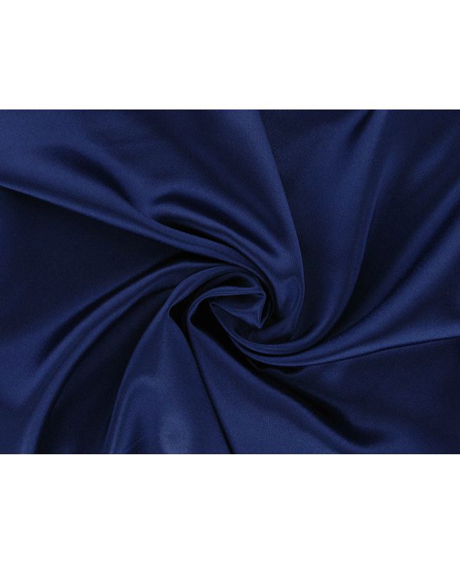 Satin Back Crepe, Navy
