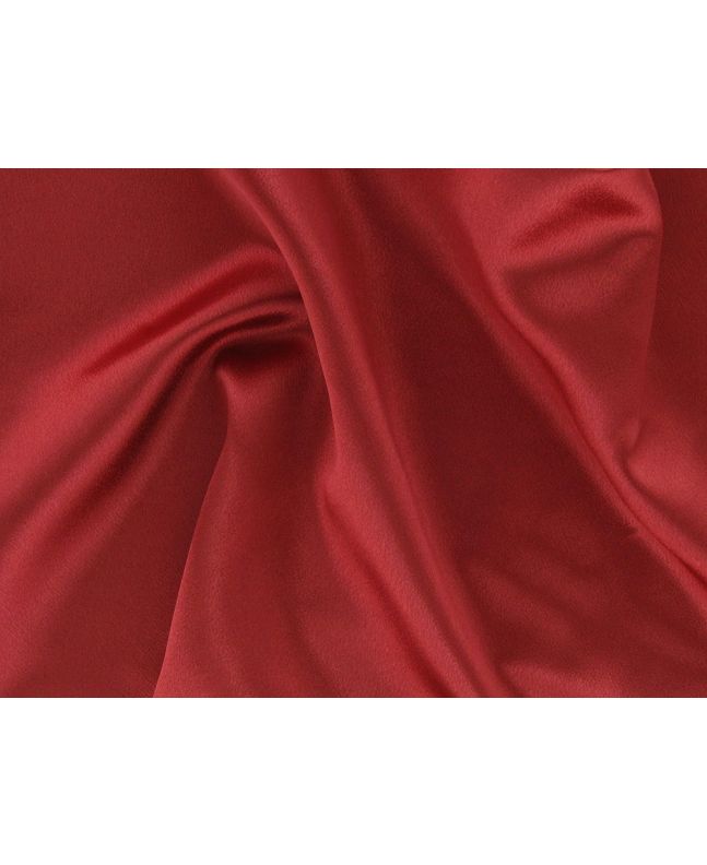 Satin Back Crepe, Terracotta