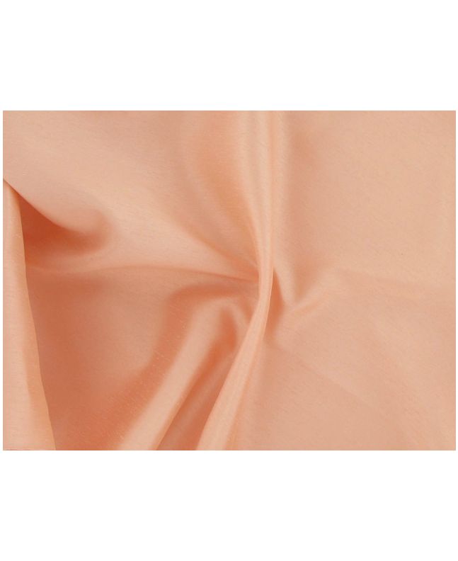 Satin Back Shantung, Wide Width - Peach