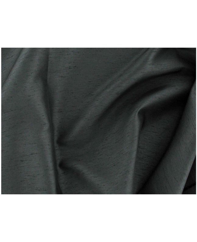 Satin Back Shantung - Black