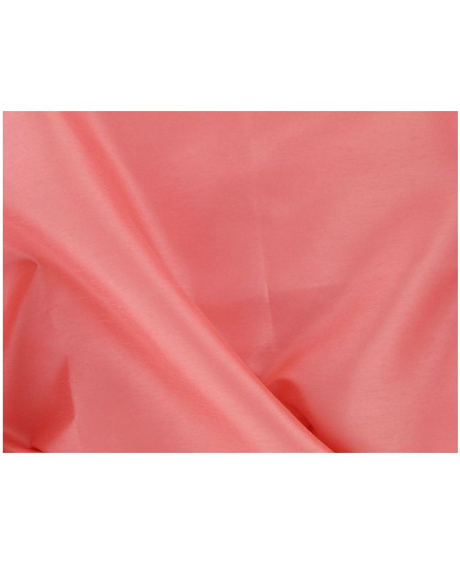 Satin Back Shantung - Dress Pink