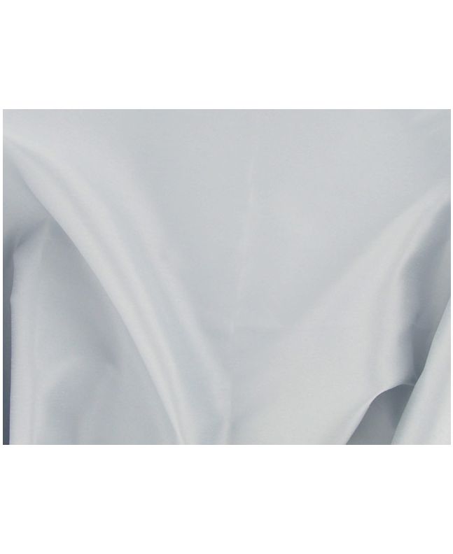 Satin Back Shantung - Light Grey