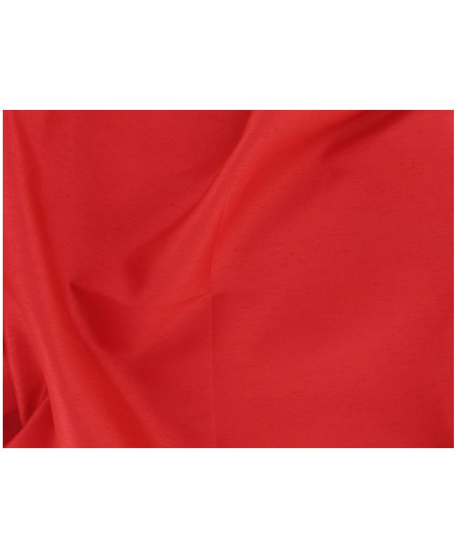 Satin Back Shantung - Red