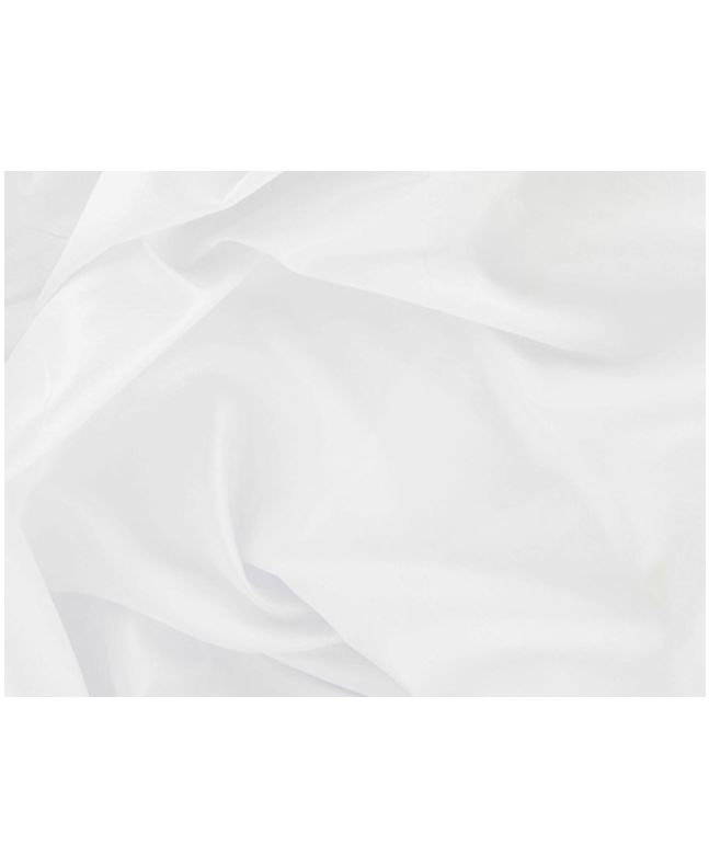 Satin Back Shantung - White