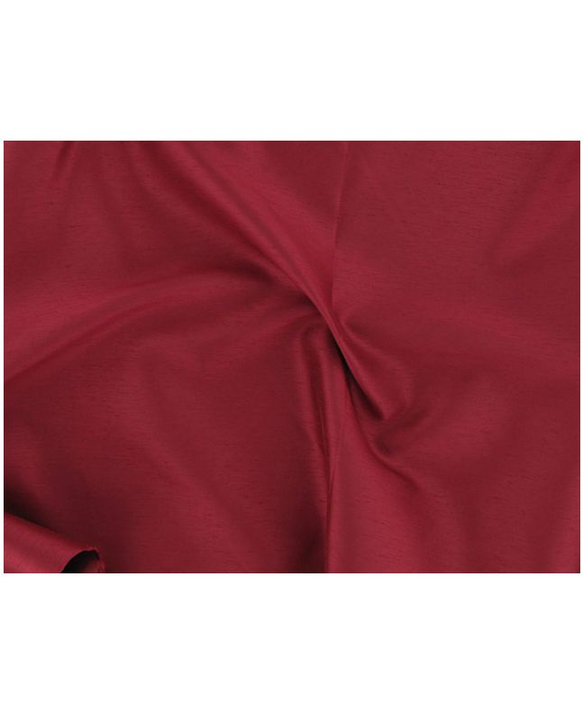 Satin Back Shantung - Wine