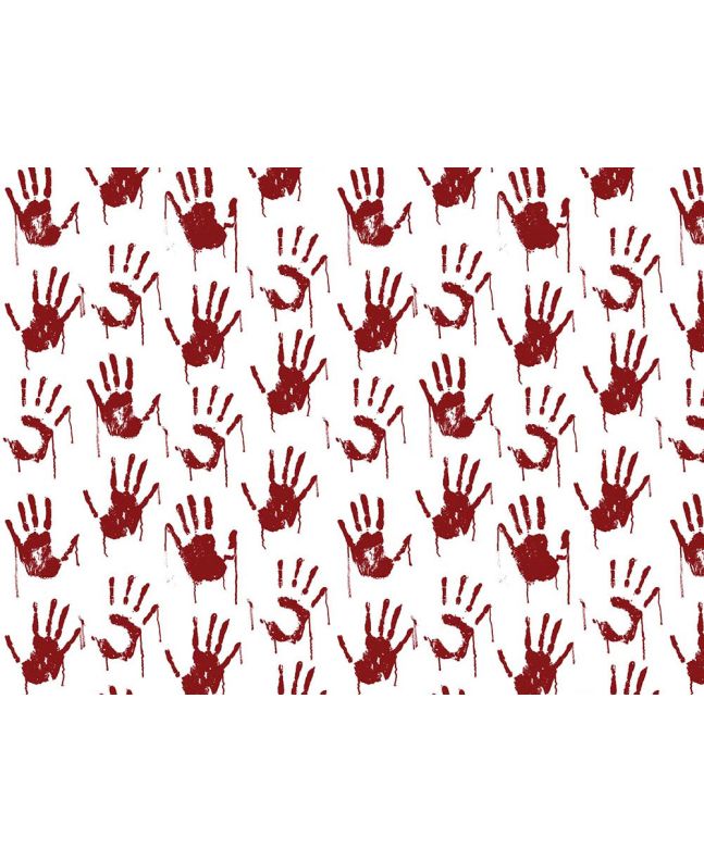 Scary Hands Cotton Print