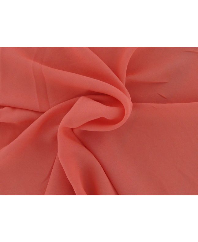Selena Lightweight Crepe, Coral