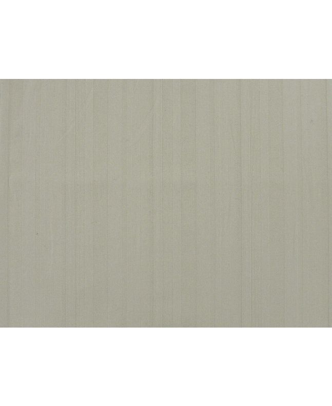 Self-Stripe Stretch Cotton Drill, Beige