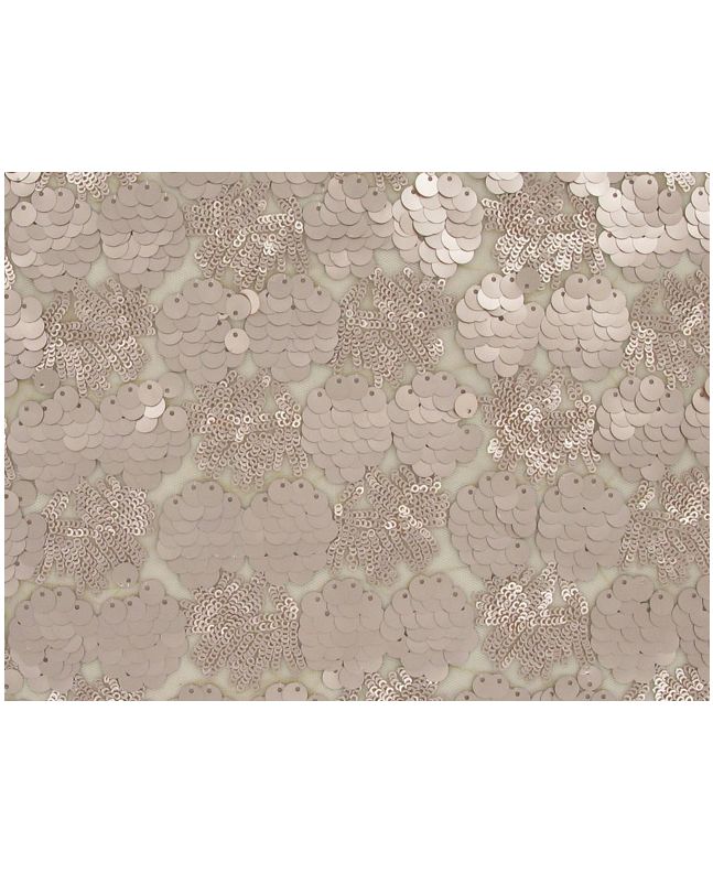 Sequin Tulle Spangle  - Gold
