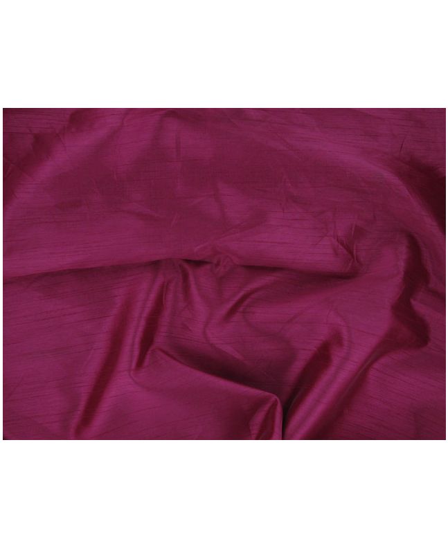 Shantung Organza - Claret