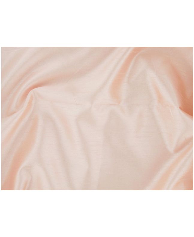 Shantung Organza - Peach