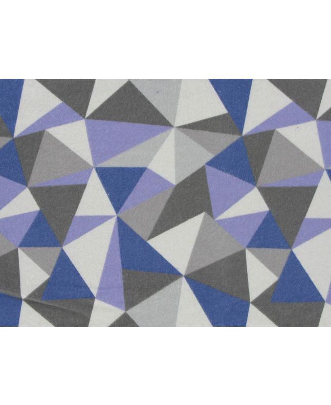 Shattered Brushed Cotton, Lilac