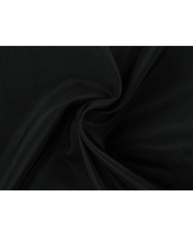 Sheen Polyester Taffeta, Black