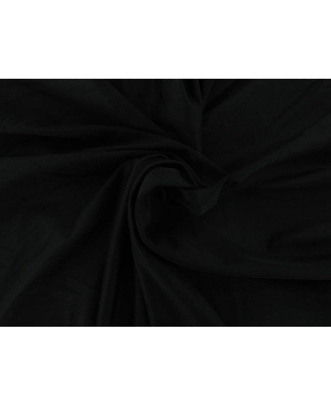 Sheer Nylon Stretch, Black