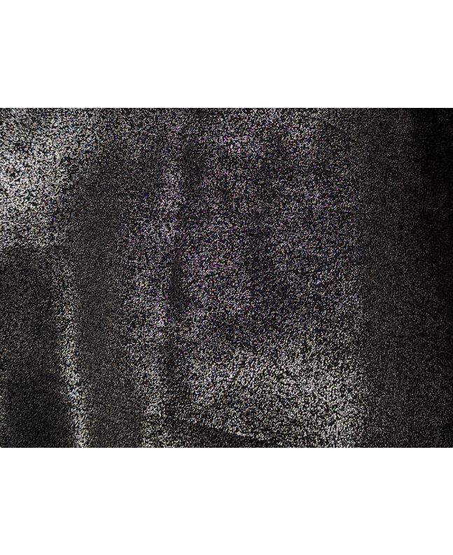 Shimmer Chiffon, Black Silver