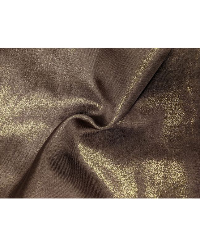 Shimmer Chiffon, Coffee