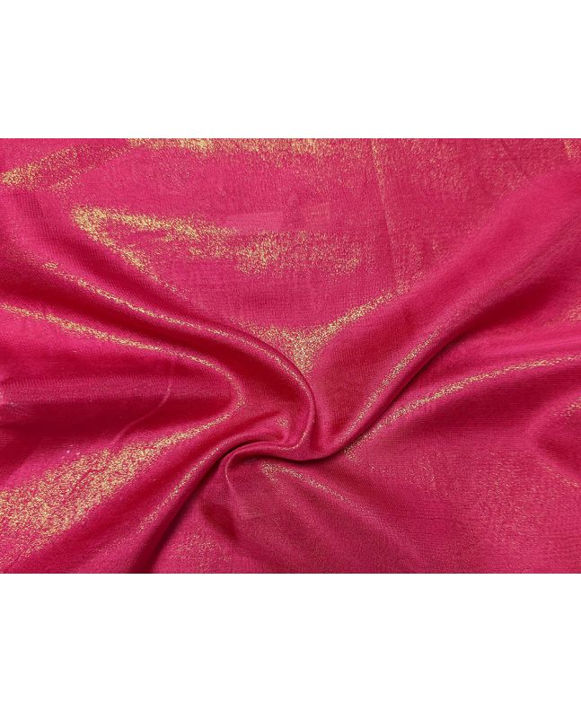 Shimmer Chiffon, Fuchsia