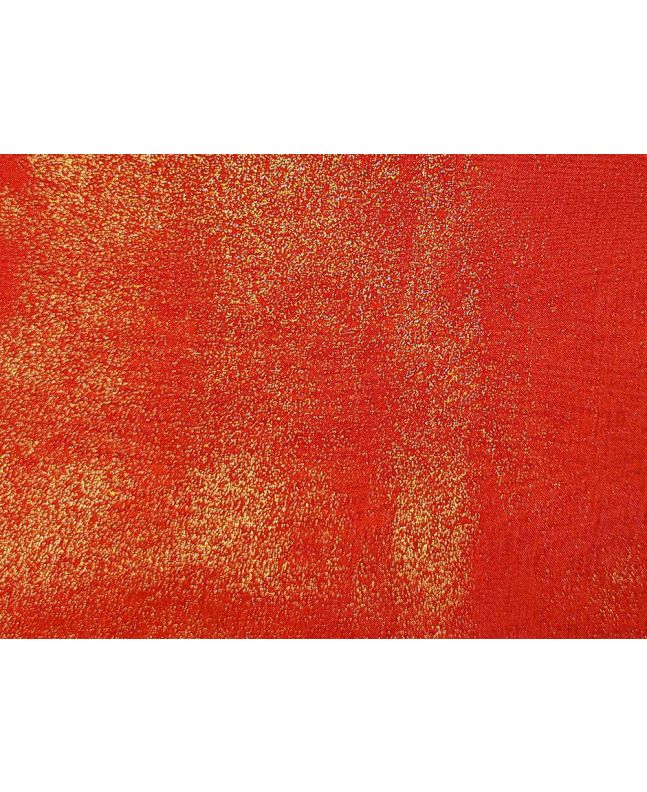 Shimmer Chiffon, Red