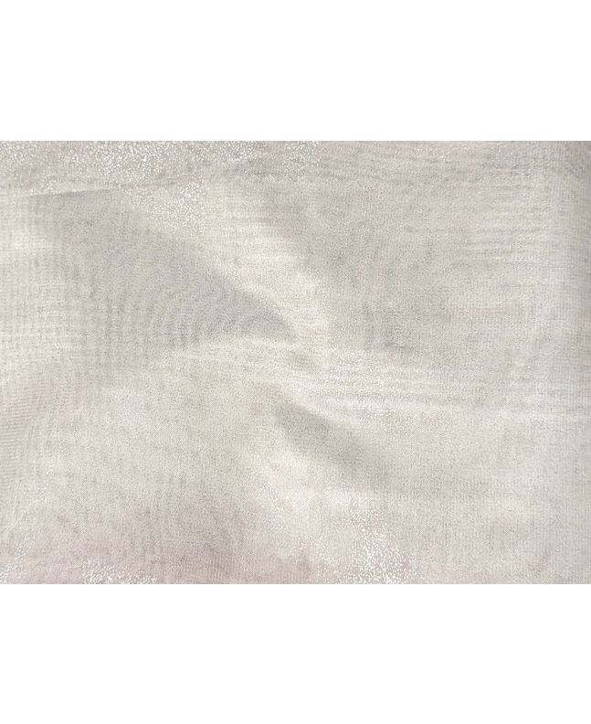 Shimmer Chiffon, White Silver