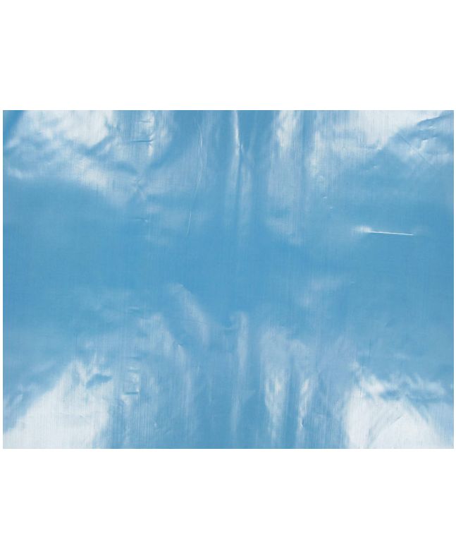 Shiny Polyester/Nylon - Blue