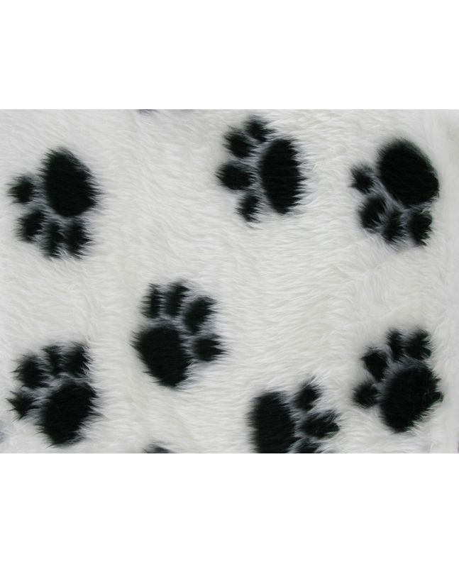 Short Pile Fur, Leopard Paw