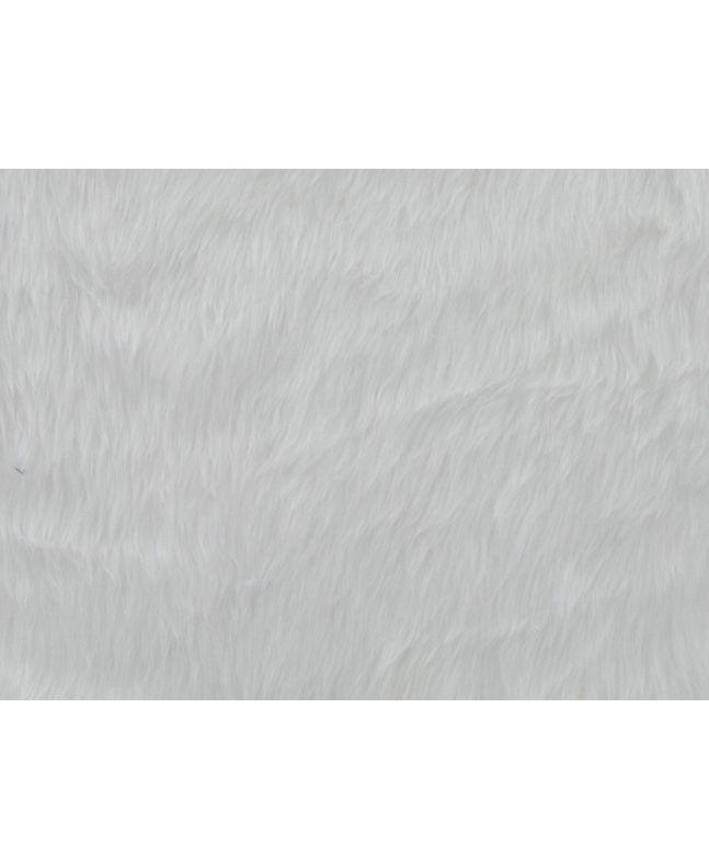 Short Pile Fur Fabric - Ecru